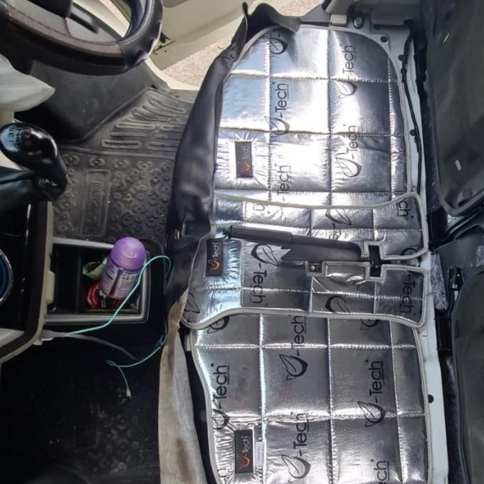 Grand Max Pick Up Terlaris Peredam Panas Jok Vtech Silver