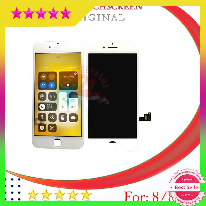 Lcd Iphone 8 | 8G Cabutan | Copotan 100% 0Ry Gratis Ongkir