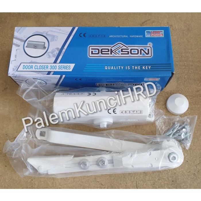 Terlaris Door Closer Dekson Hold Open 300