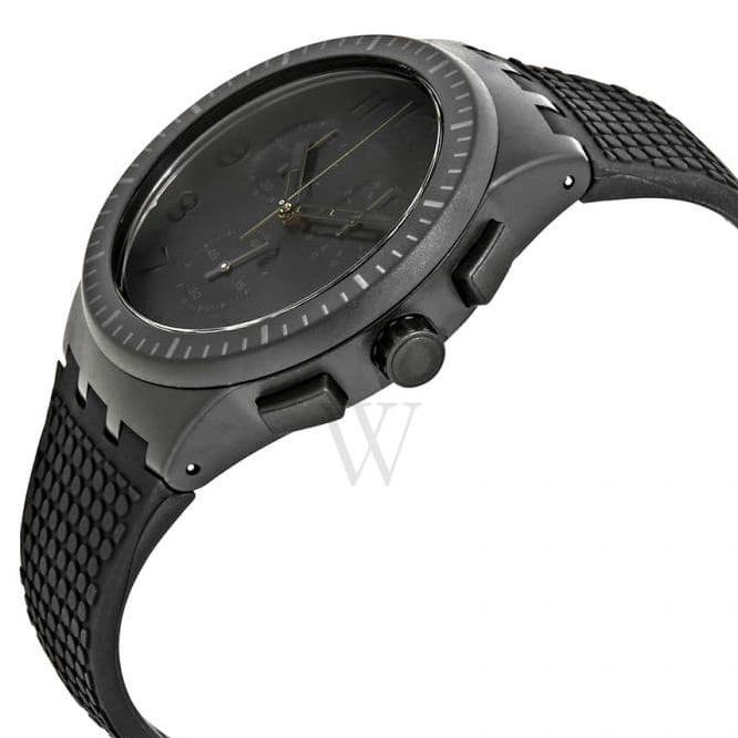 Swatch Analog Jam Tangan Karet Pria Susb104 Piege Original