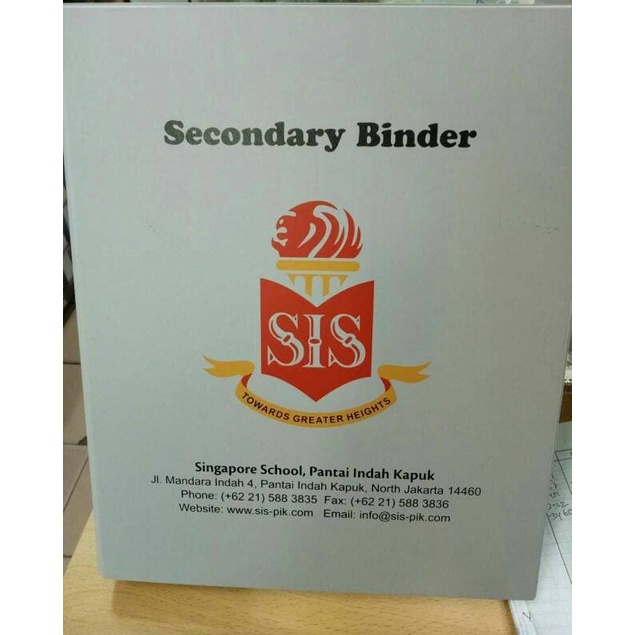 

✨Sale Printing Logo Binder Oke Berkualitas