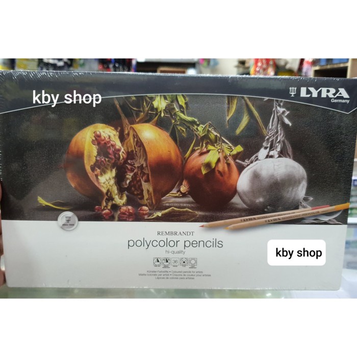 

✨Sale Lyra Rembrandt Polycolor Pencil Set Of 36 Limited