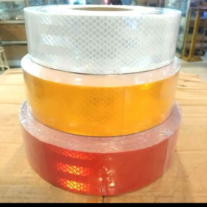 

✨Sale Revlektive /Stiker Motif Egp 5Cm X 45M Berkualitas