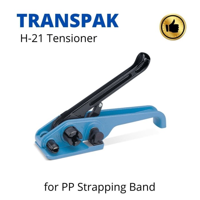 

✨Sale Tensioner Cutter For Pp Strapping Band Transpak H-21 Banding Tools Terbaru