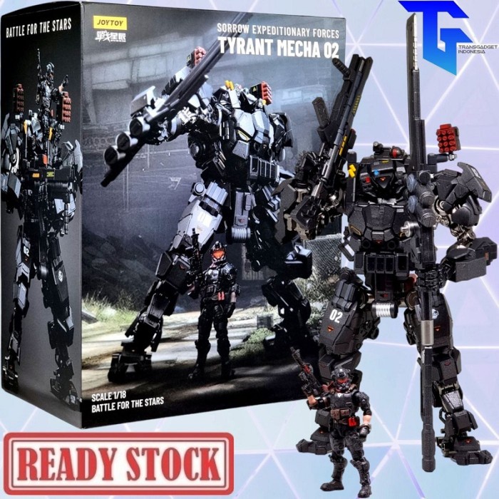 ✨New Ori Joytoy 1/18 Sorrow Expeditionary Forces - Tyrant Mecha 02 - Jt6410 Terbaru