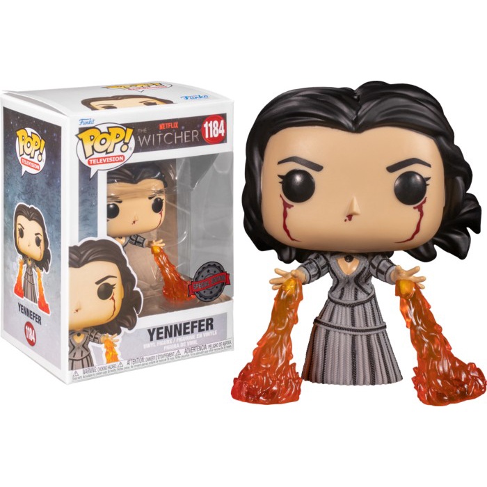 ✅COD Funko Pop Original Exclusive Tv Netflix - The Witcher - Yennefer Terbaru