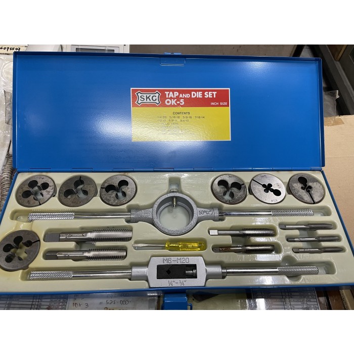 

✨Sale Hand Tap And Dies Ok-5 Inc Japan Diskon