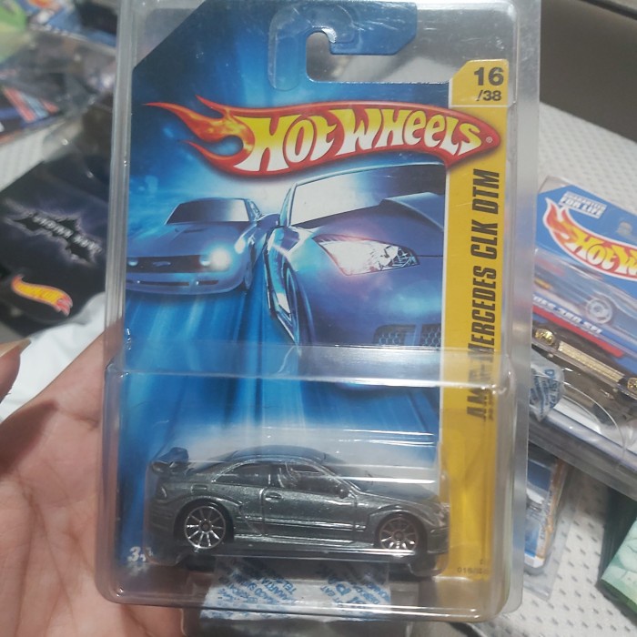 ✅COD Hot Wheels Amg-Mercedes Clk Dtm 2007 Limited