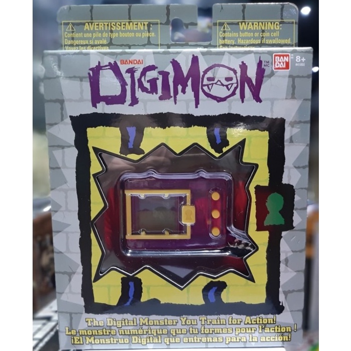 ✅Baru Digimon Digivice - Translucent Purple Tamagotchi Bisa Gojek