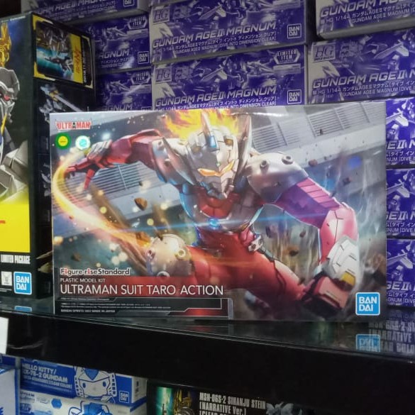 ✨New Ori Gundam Figure Rise Ultraman Suit Taro 60273 Berkualitas