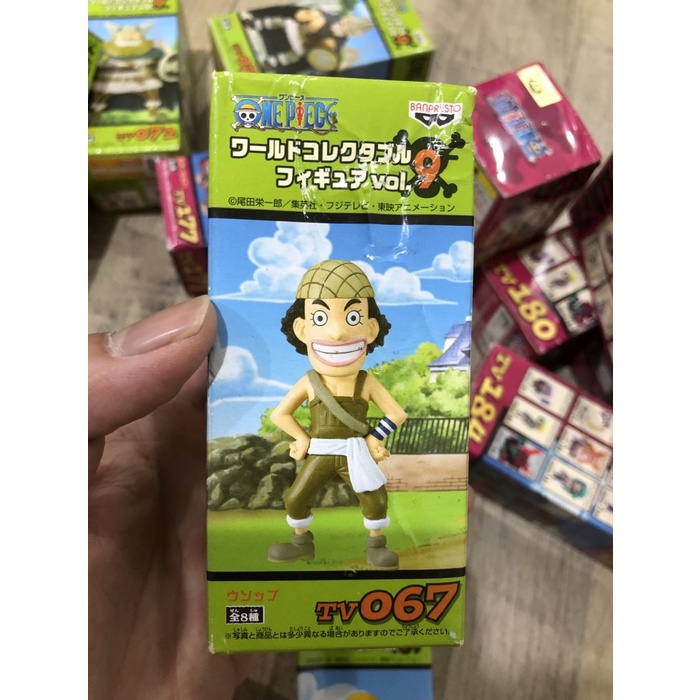 ✅Baru Wcf Usop One Piece Onepiece Usop Japver Limited