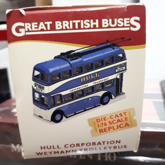 ✅COD Atlas Editions 1:76 Weymann Trolley Bus Berkualitas