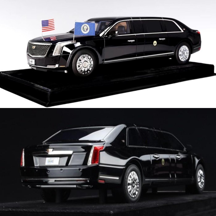 ✨New Motorhelix Cadillac President Limousine The Beast Berkualitas
