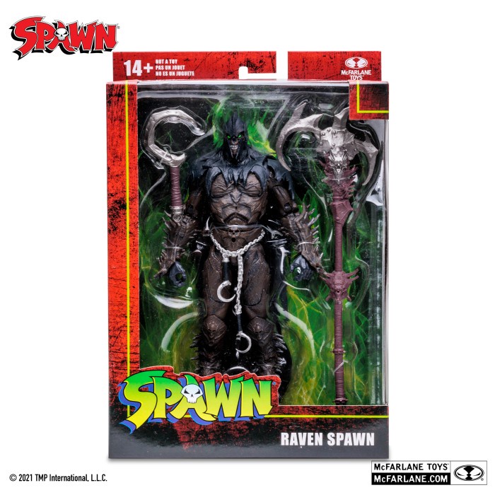 ✅COD Mcfarlane Spawn - Raven Spawn Small Hook Terbatas