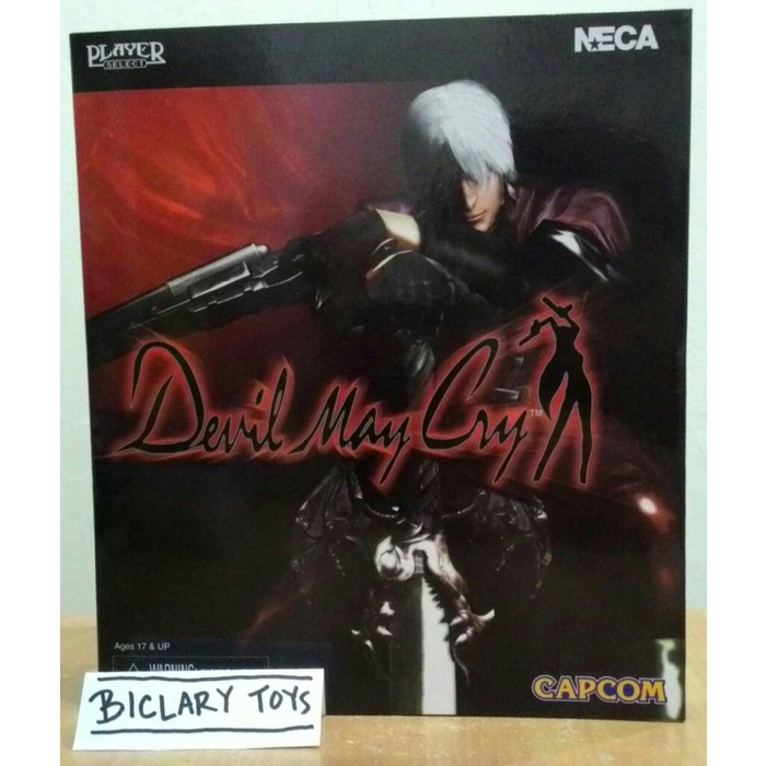 ✨New Neca Devil May Cry Dmc Dante Action Figure Playstation 2 Ps4 Ori Bisa Gojek