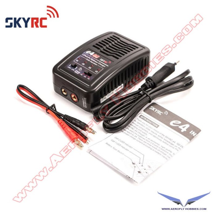 ✅New Skyrc E4 Balance Charger Terbatas