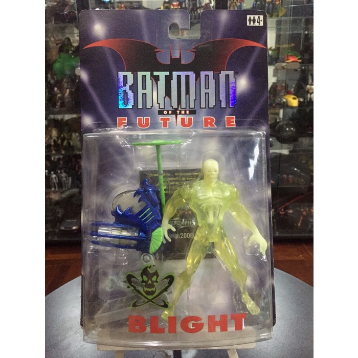 ✨New Ori 1999 Hasbro Kenner Batman Beyond Blight Bisa Gojek