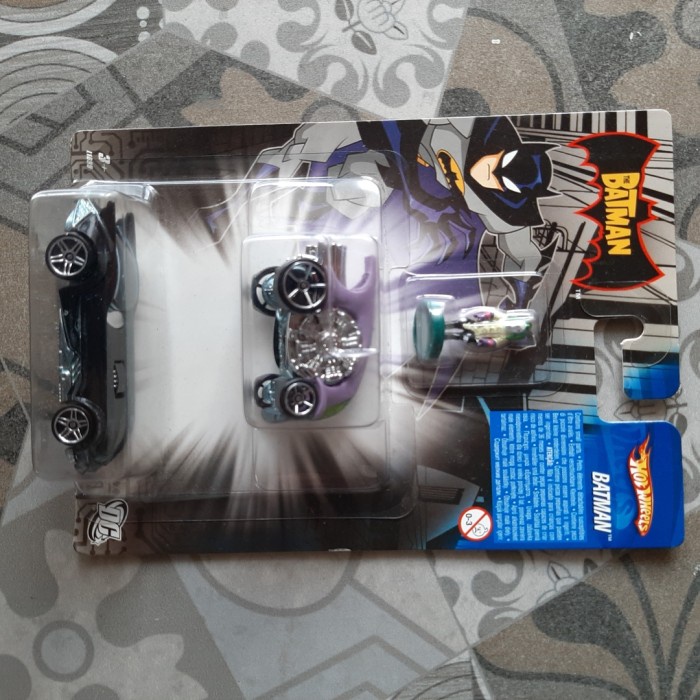 ✅COD Hotwheels 2006 Seri Batman Joker Last Laugh Bisa Sameday