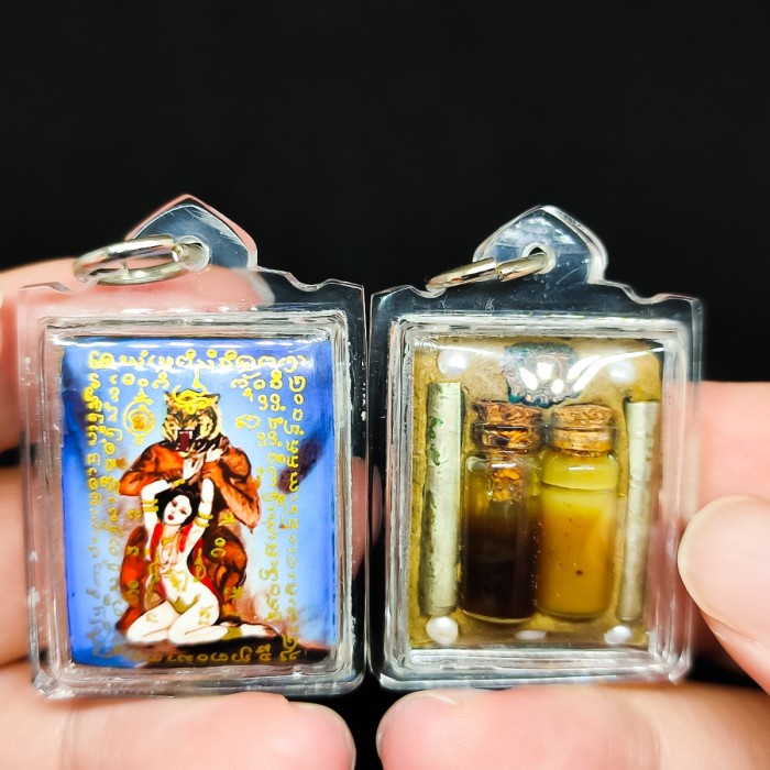 ✨Sale Cassanova Tiger Locket Version Eat Till FullBy Phra Arjarn O Petcha Bisa Gojek