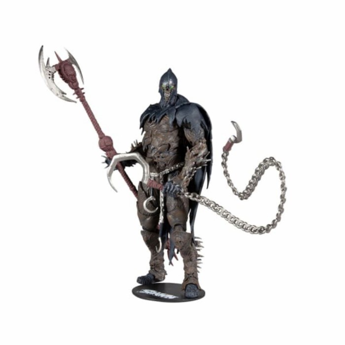 [Original] Mcfarlane Spawn Figure 7 Inch Raven Spawn Terbatas