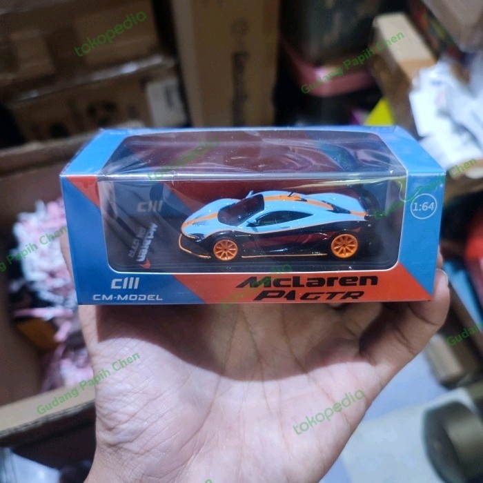✅COD Cm Model Mclaren P1 Gtr Gulf Limited