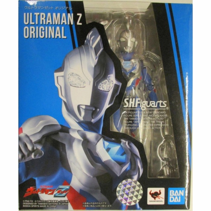 ✨New Shf Ultraman Z Original Bisa Sameday