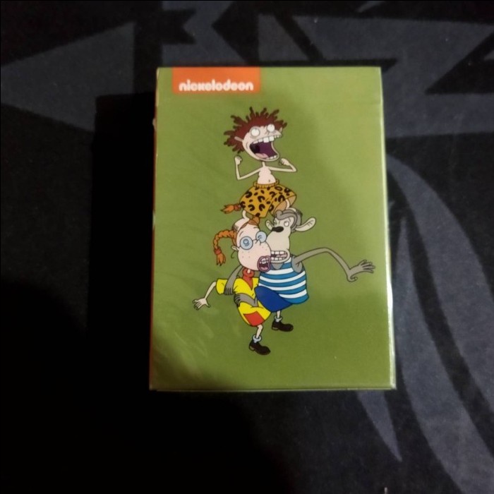 ✅New Fontaine Nickelodeon Wild Thornberry Playing Card - Kartu Remi Bisa Sameday