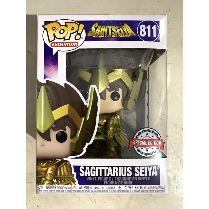 [Original] Funko Pop Animation: Saint Seiya - Sagittarius Seiya Terbatas