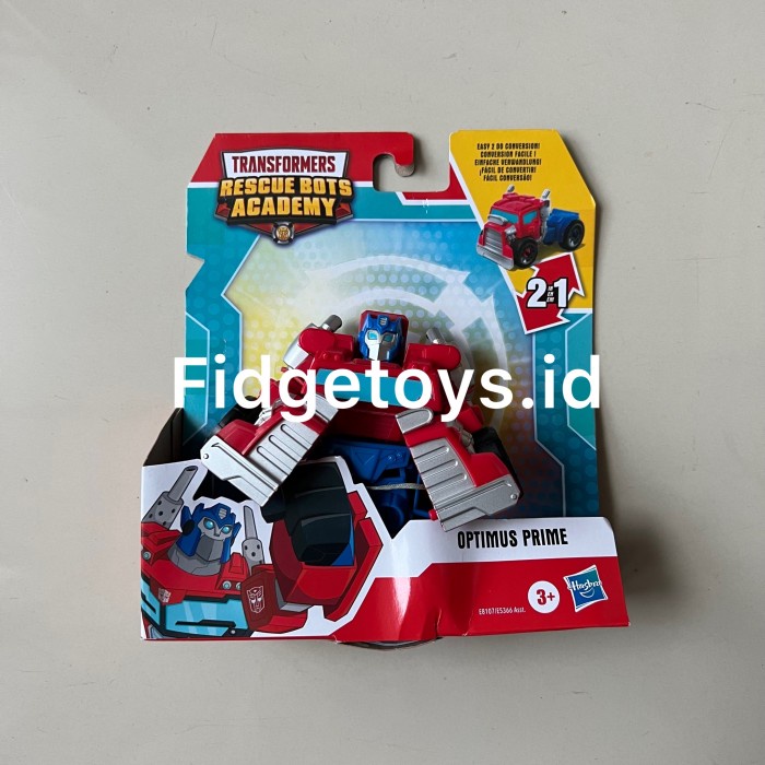 ✅New Playskool Heroes Transformers Rescue Bots 4.5 Inch - Optimus Prime Berkualitas