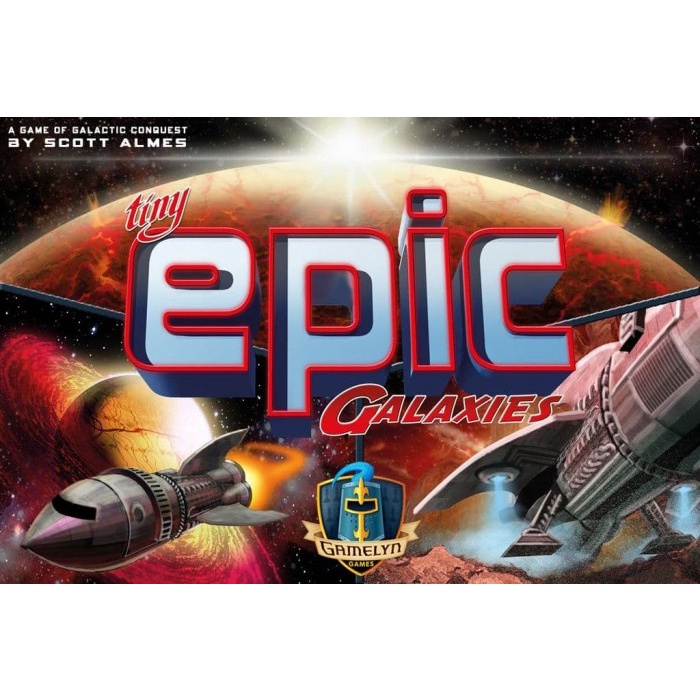 ✅New Tiny Epic Galaxies  Original  Board Game Limited