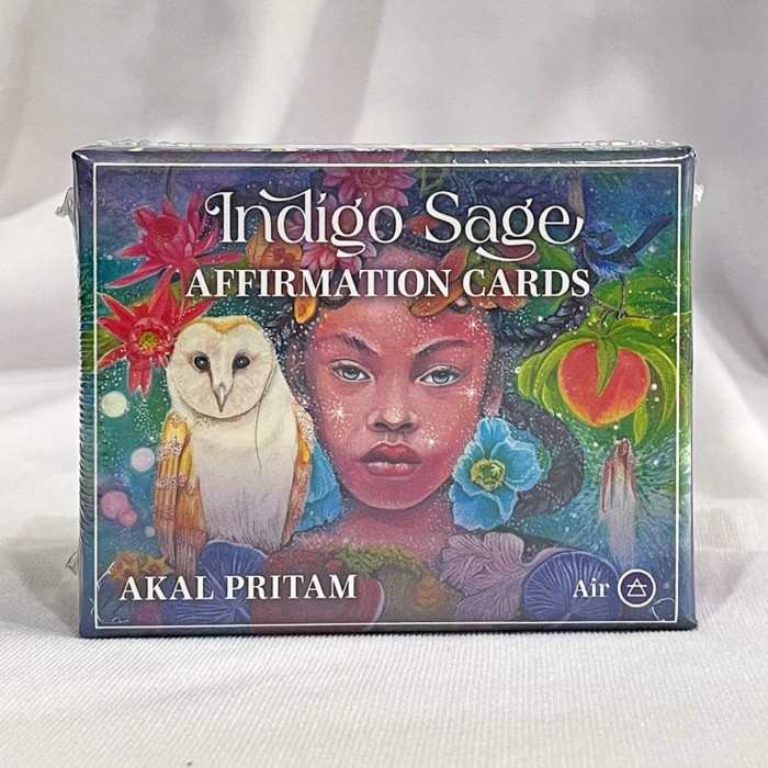 ✅New Indigo Sage: Affirmation Cards Berkualitas