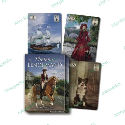 ✅New Kartu Tarot - Thelema Lenormand Terbaru