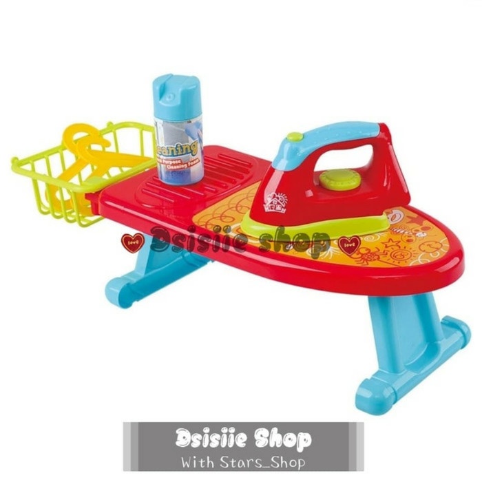 ✅New Mainan Playgo My Compact Ironing Set Original / Mainan Setrika Bisa Sameday