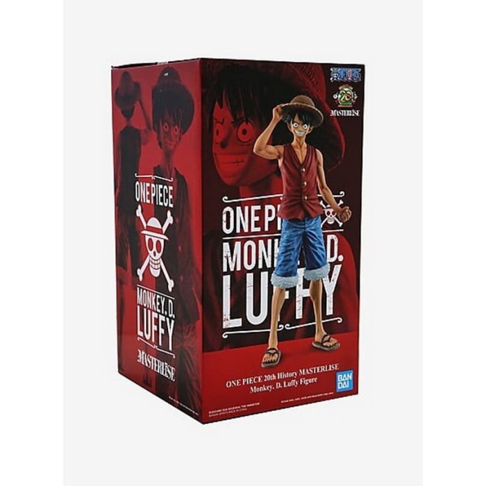 ✨New Banpresto One Piece 20Th History Masterlise - Monkey D. Luffy Bisa Gojek