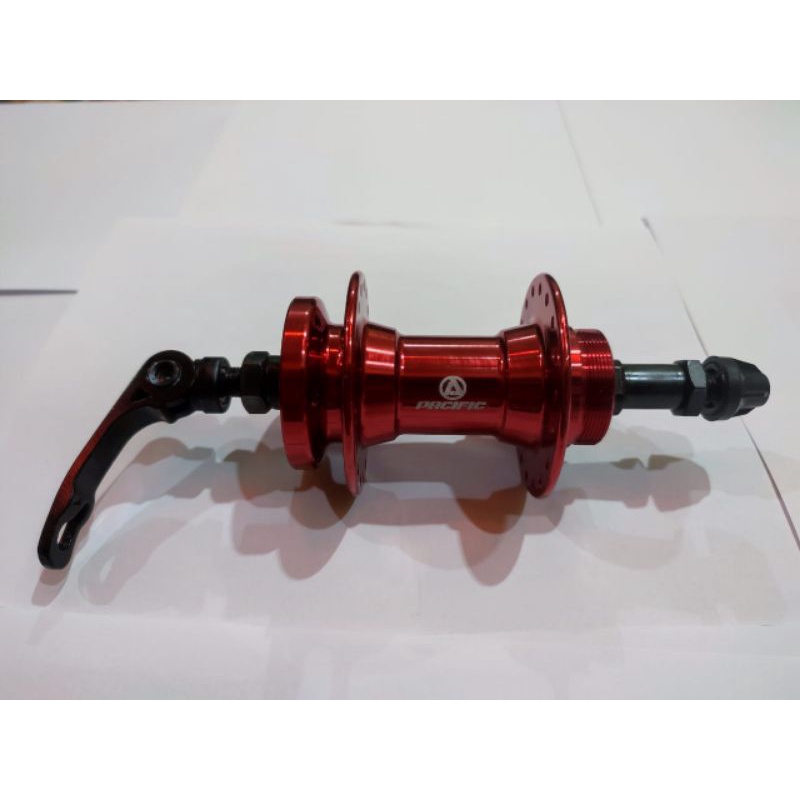 HUB FreeHub/Tromol/bosch sepeda Pacific QR depan,Belakang.blm bearing, untuk semua jenis sepeda,