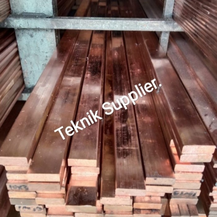 

✨Sale Tembaga Strip Busber Tebal 10Mm X Lebar 120Mm X Panjang 260Mm Bisa Gojek