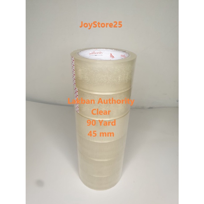 

✨Sale Murah 1 Dus Lakban Bening Authority 48Mm X 90 Yard Isi 72Pcs Diskon