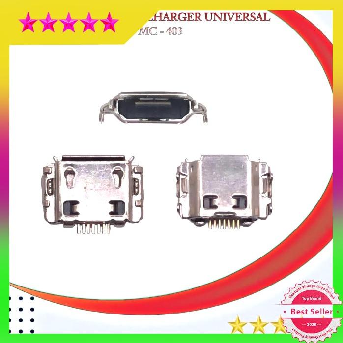 Conektor Cas Charger Universal Android New Mc - 403 Gratis Ongkir