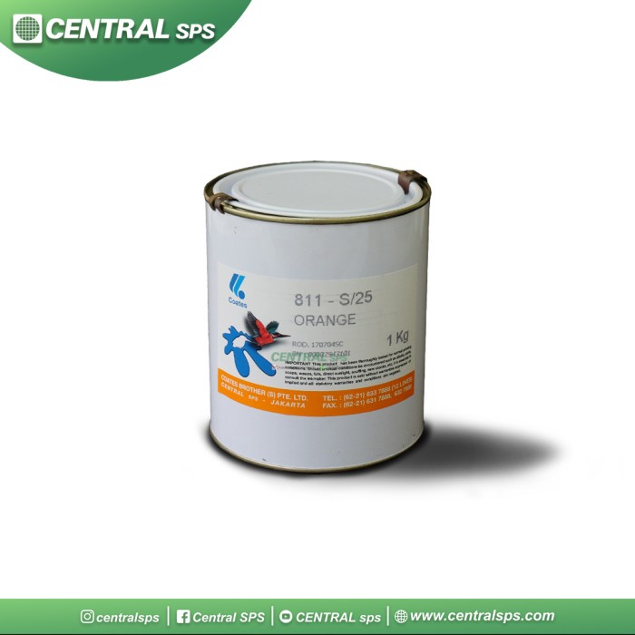 

✨Sale Tinta Coates 811 - S/25 Orange Terbatas