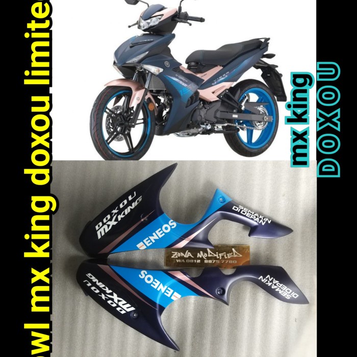 ✨New Undercowl Mx King Doxou Limited Edition Diskon