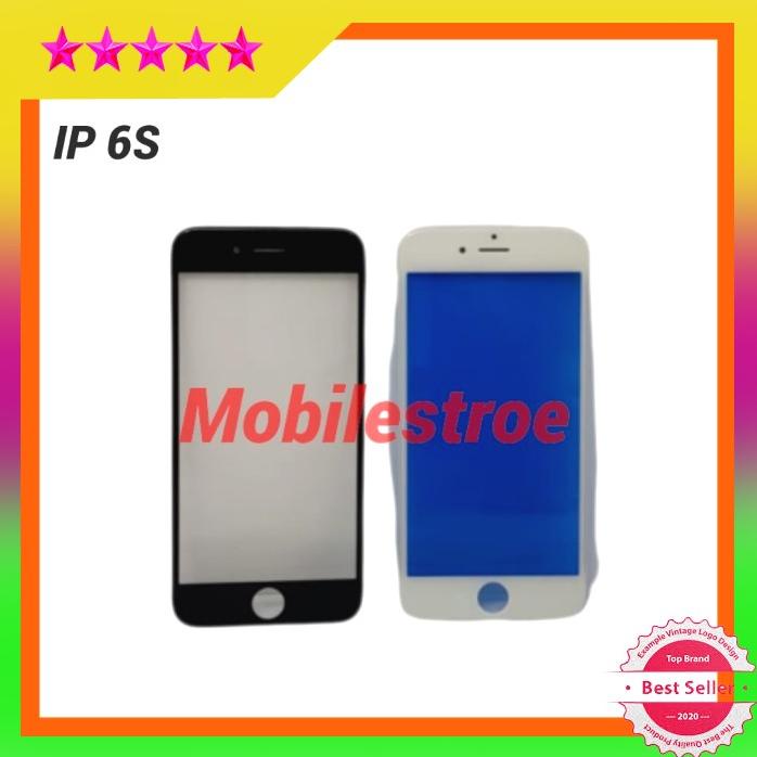 Kaca Lcd Iphone 6S Tanpa Lem Oca Gratis Ongkir