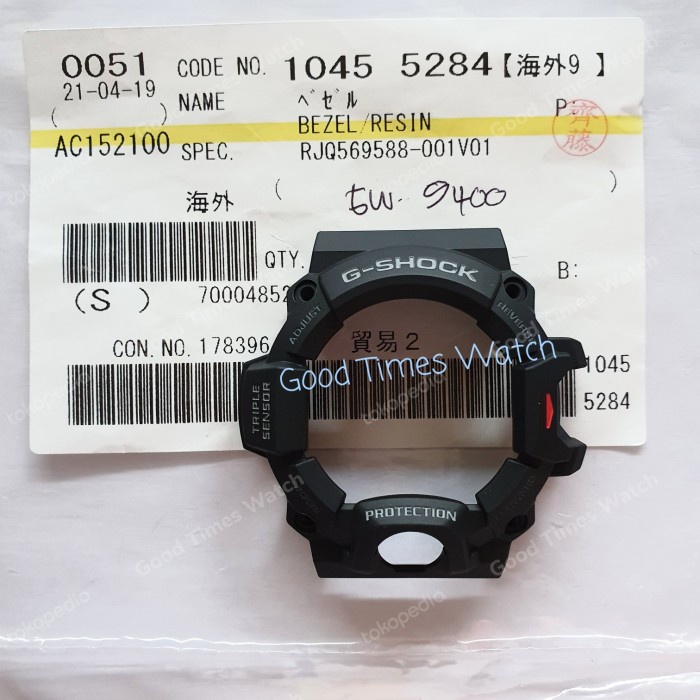 ✅Ori Bezel G-Shock Gw-9400-1Dr / Gw-9400 Casio Original Bisa Sameday