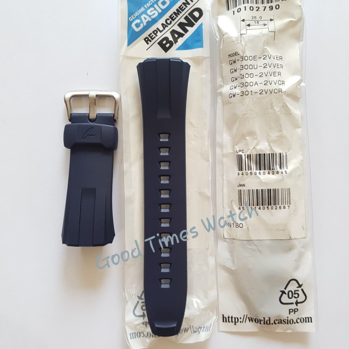 ✅Ori Strap G-Shock Gw-300-2V / Gw-301 Casio Original Terbatas