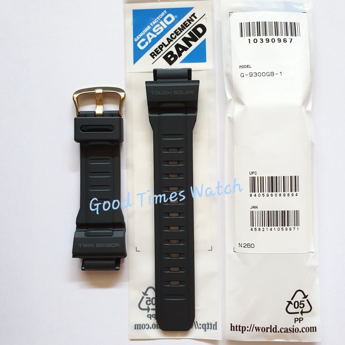 ✅Ori Strap G-Shock G-9300Gb-1 G 9300Gb G 9300 Casio Original Bisa Gojek