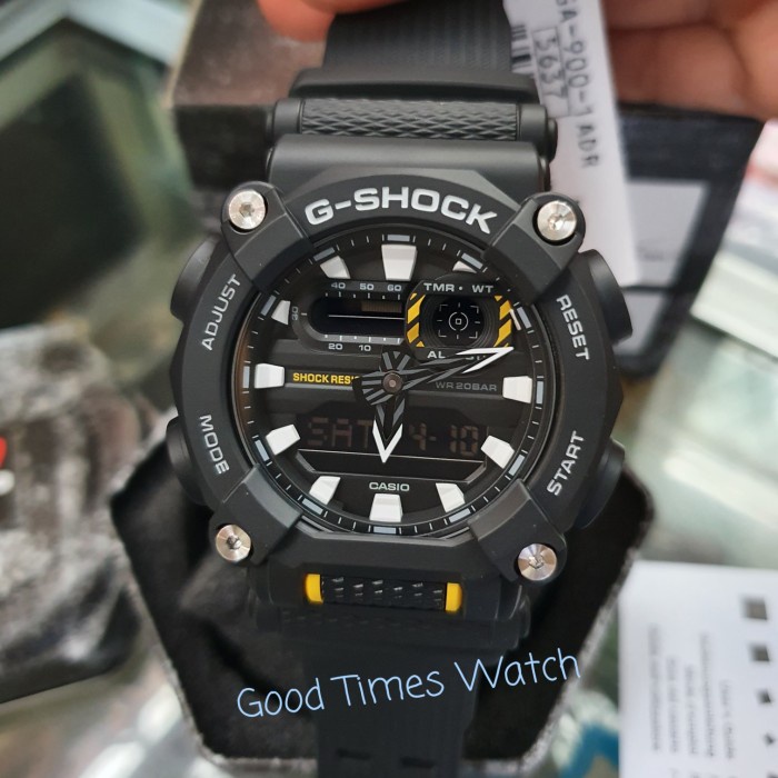 ✅Ori G-Shock Ga-900-1Adr Ga 900 Casio Original Watch Berkualitas