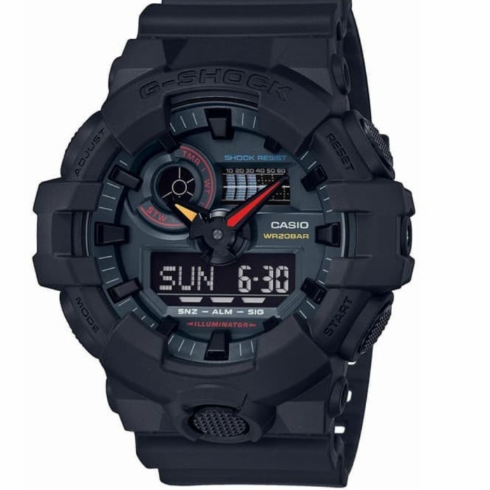 ✅Sale Jam Tangan Casio G-Shock Original Ga-700Bmc-1A Original 100 Terbaru