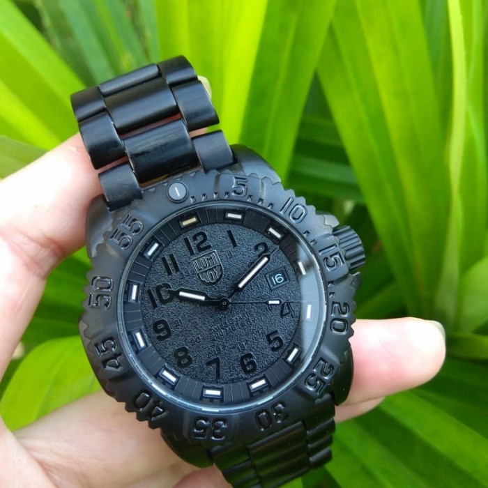 ✅Ori Jam Tangan Luminox Xs.3152.Bo.Nv Colormark Steel Original Bisa Gojek