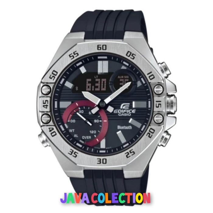 ✅Termurah Jam Tangan Pria Casio Edifice Ecb-10P-1Adf Original Resmi Terbatas