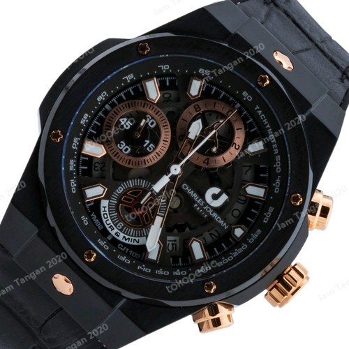 ✅Sale Jam Tangan Pria Original Charles Jourdan Cj1109-3742C Garansi Resmi Berkualitas