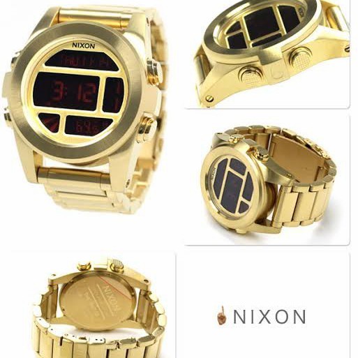 ✅Termurah Nixon A36050200 Unit Ss Gold Original  Garansi Limited